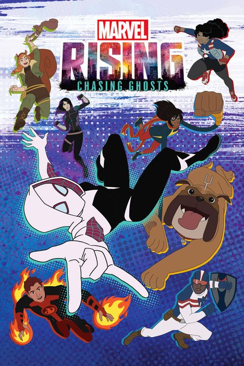 Marvel Rising: Chasing Ghosts Poster