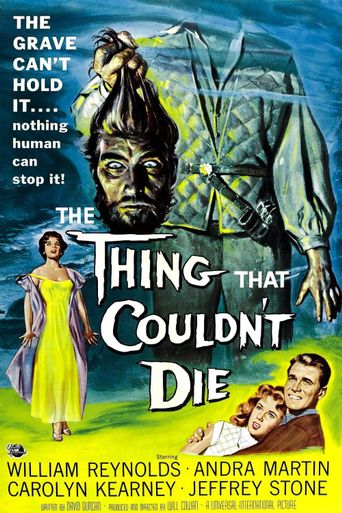  The Thing That Couldn't Die Poster