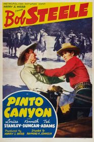  Pinto Canyon Poster