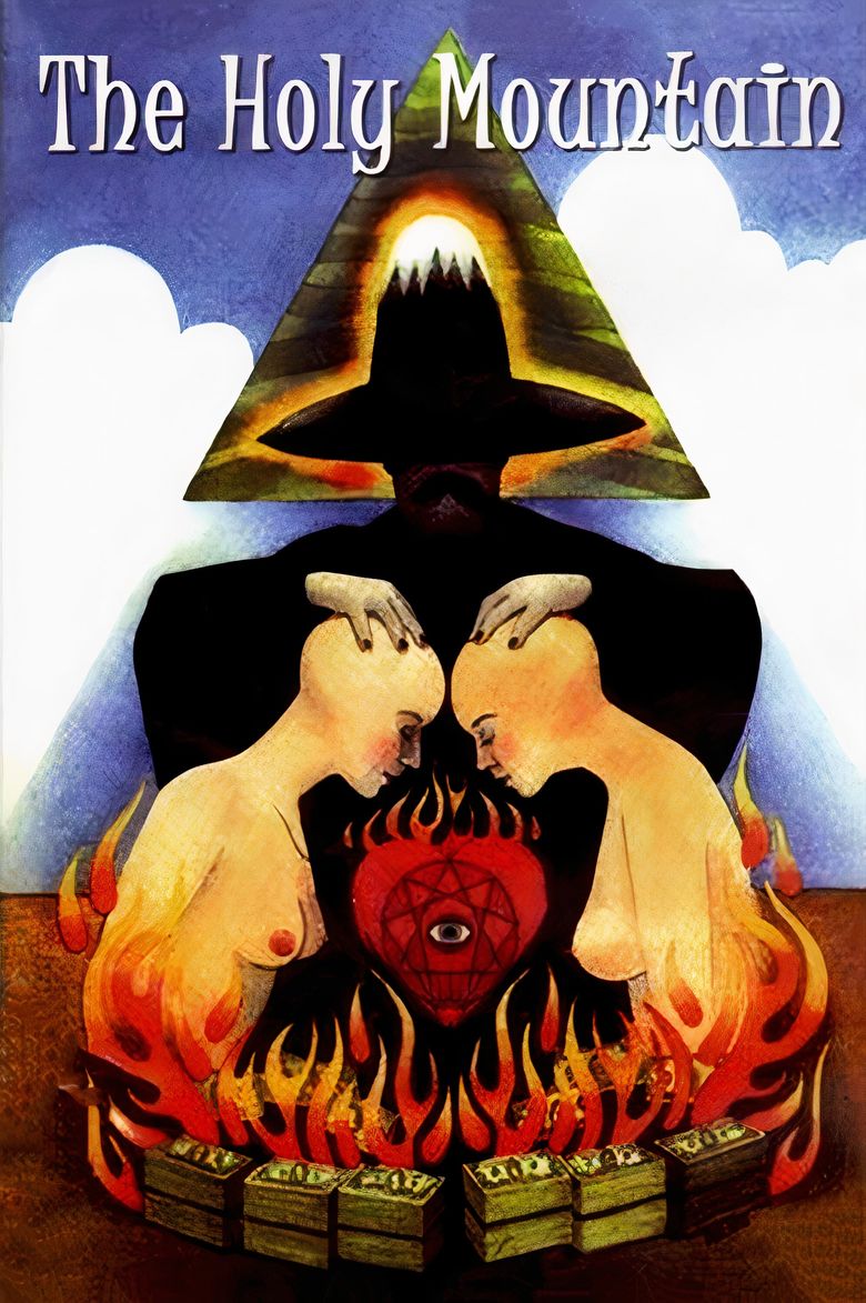 The Holy Mountain Poster