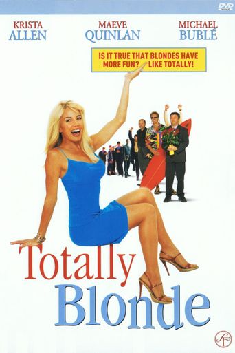  Totally Blonde Poster