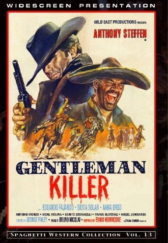  Gentleman Killer Poster