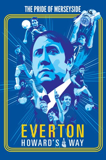  Everton, Howard's Way Poster