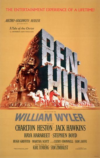  Ben-Hur: The Epic That Changed Cinema Poster