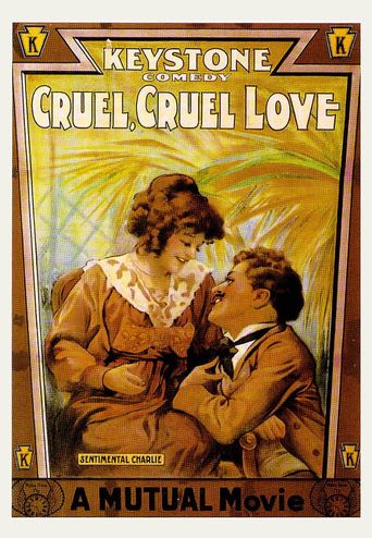 Cruel, Cruel Love Poster