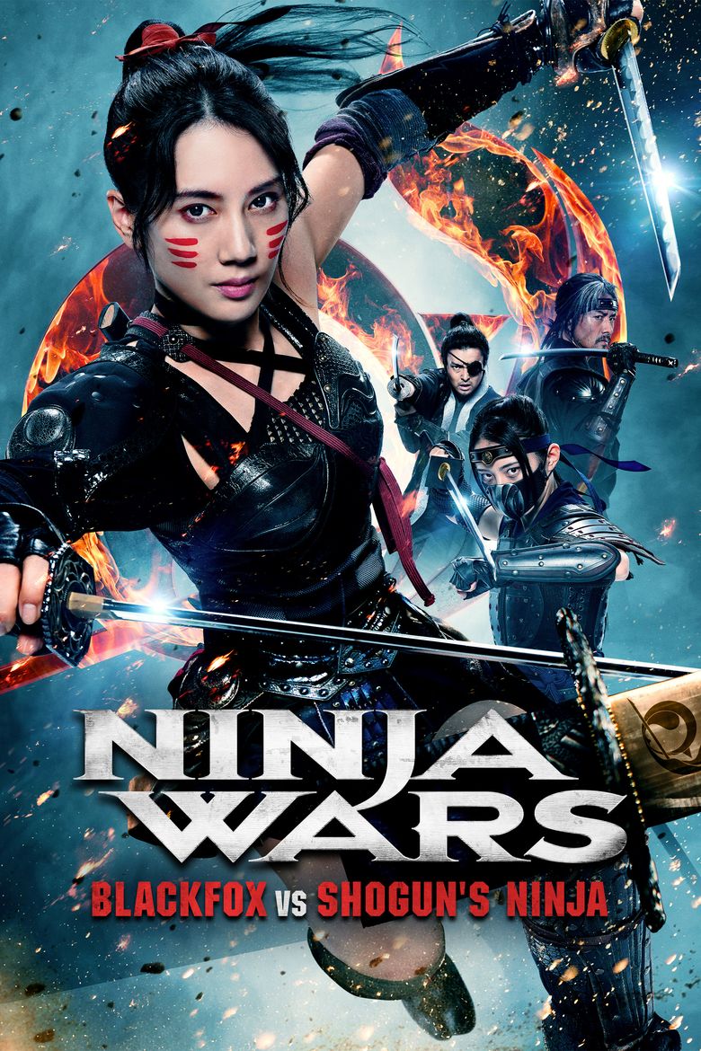 Ninja Wars: Blackfox Vs Shogun's Ninja