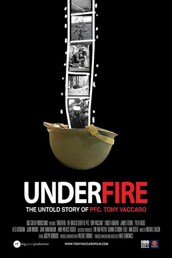  Underfire: The Untold Story of Pfc. Tony Vaccaro Poster