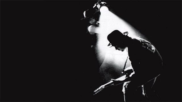 U2: Rattle and Hum Backdrop