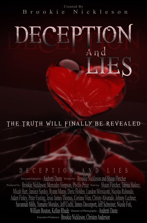 Deception and Lies(the movie) Poster