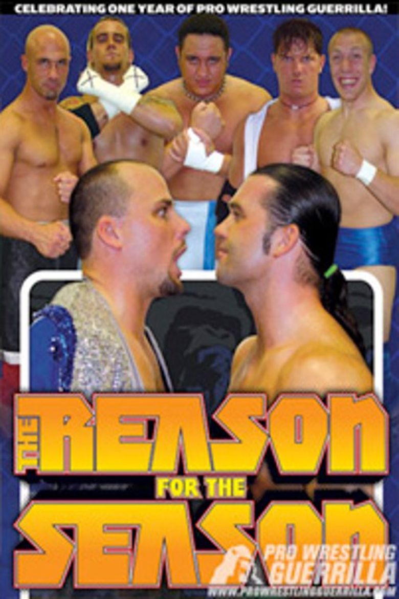 PWG The Reason for the Season Poster