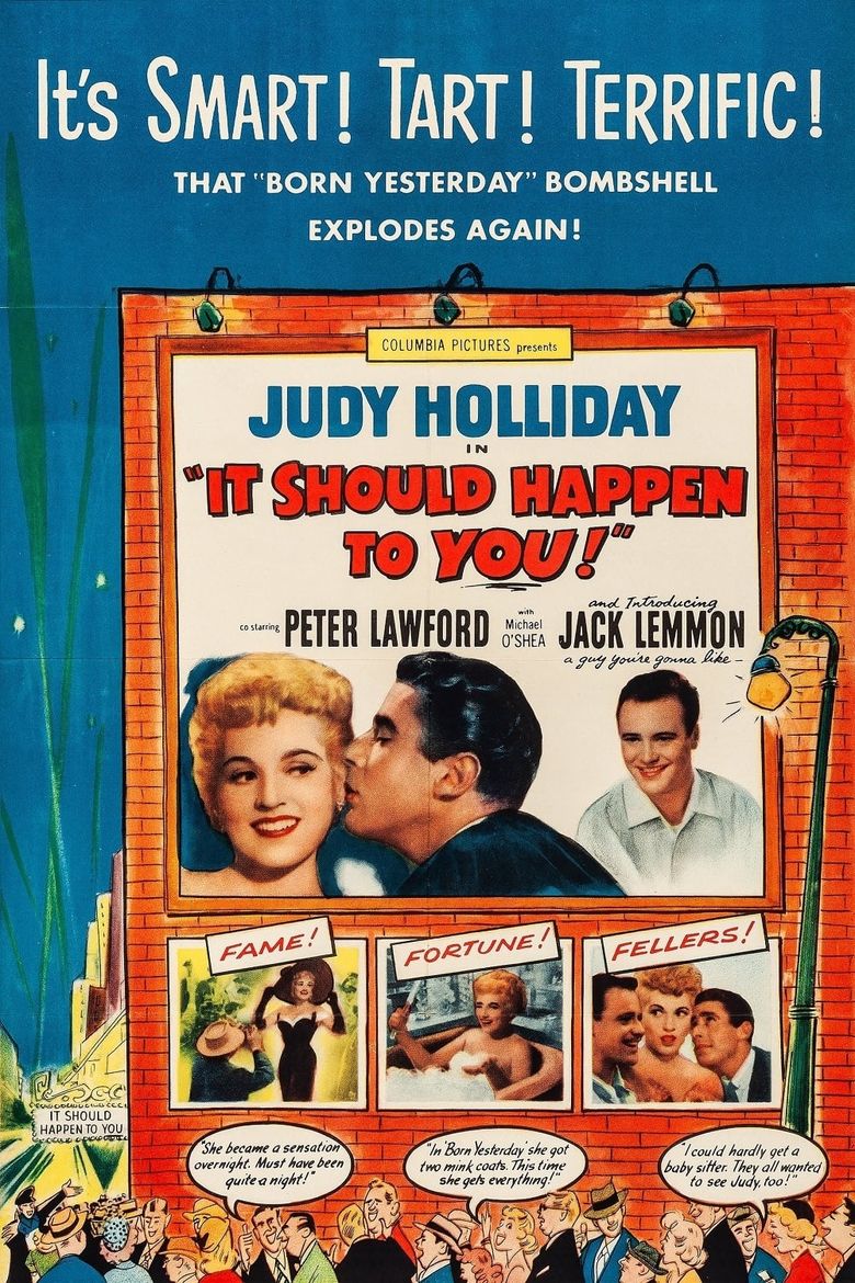 It Should Happen to You Poster