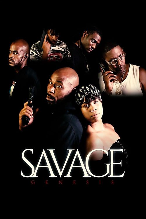 Savage Genesis Poster