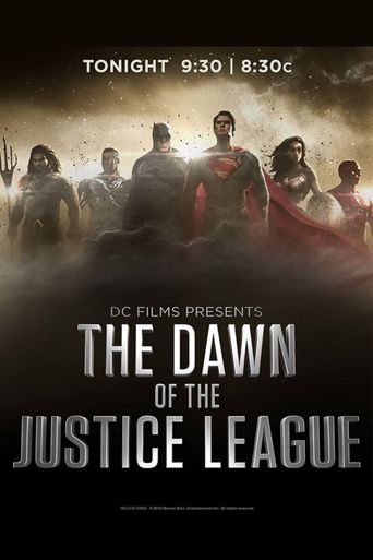  DC Films Presents Dawn of the Justice League Poster