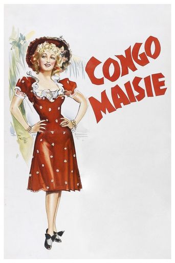  Congo Maisie Poster