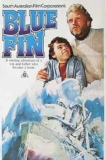  Blue Fin Poster