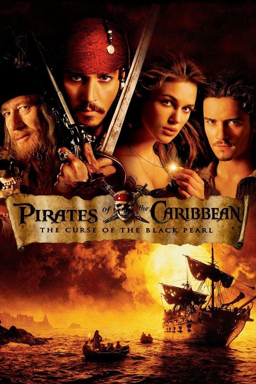 Pirates of the Caribbean: The Curse of the Black Pearl (2003) - Watch on  Disney+ or Streaming Online | Reelgood