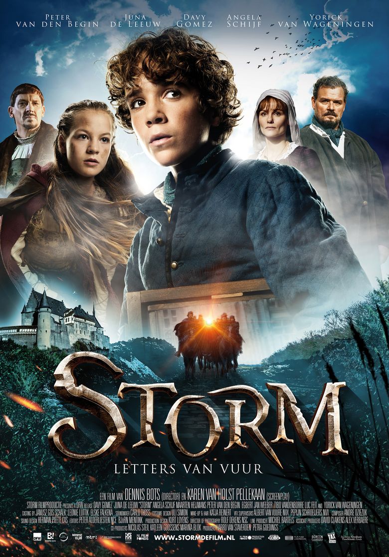Storm - Letter of Fire Poster