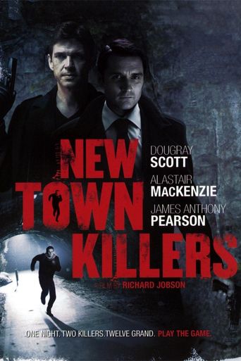  New Town Killers Poster