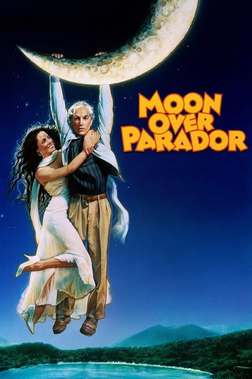Moon Over Parador Poster