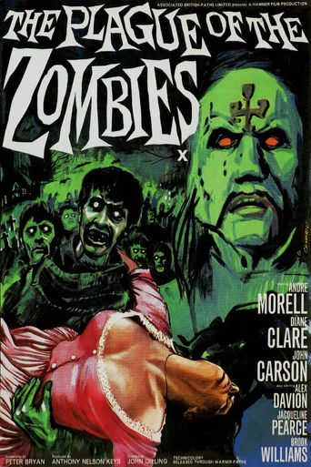  The Plague of the Zombies Poster