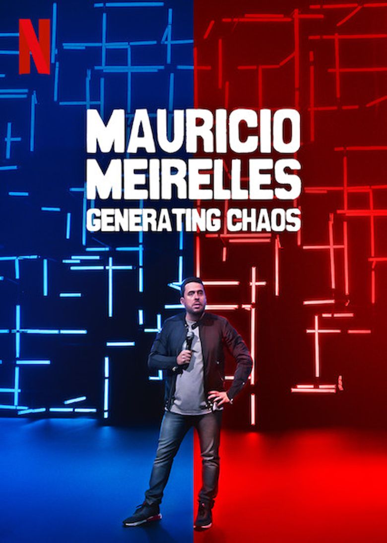 Mauricio Meirelles: Generating Chaos Poster