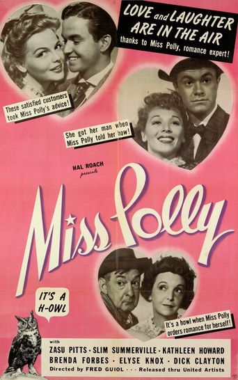  Miss Polly Poster