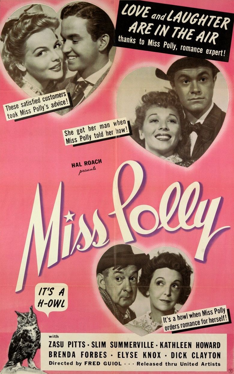 Miss Polly Poster