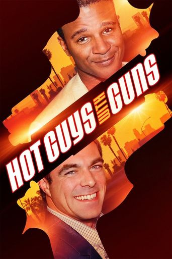  Hot Guys with Guns Poster