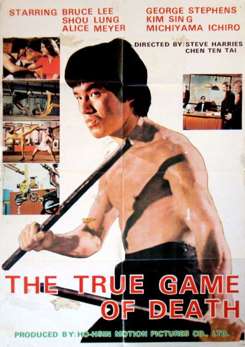 The True Game of Death Poster