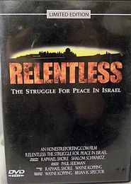  Relentless: Struggle for Peace in the Middle East Poster