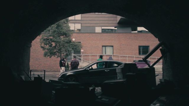 Victim Backdrop