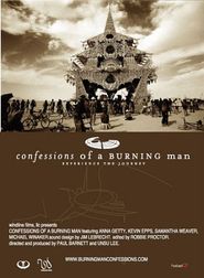  Confessions of a Burning Man Poster