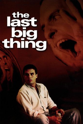  The Last Big Thing Poster