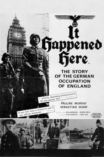  It Happened Here Poster