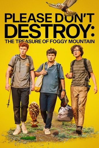  Please Don't Destroy: The Treasure of Foggy Mountain Poster