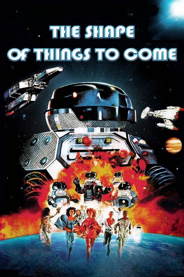 The Shape of Things to Come Poster