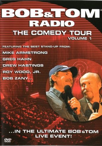 Bob & Tom Radio: The Comedy Tour Poster