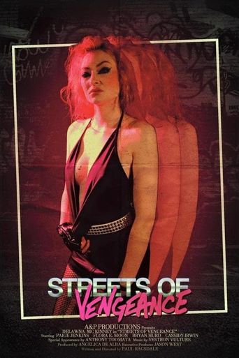  Streets of Vengeance Poster