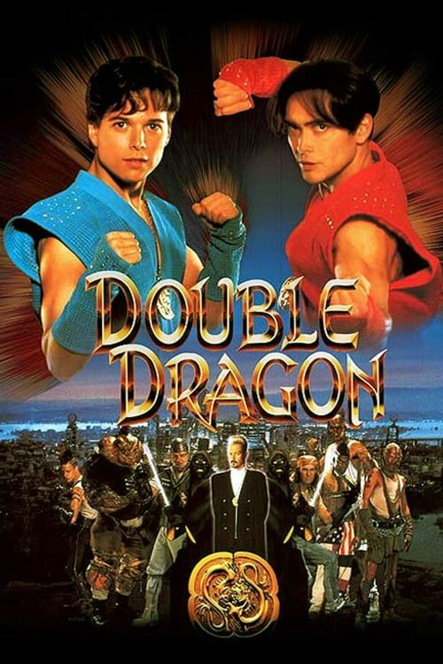 Double Dragon Poster