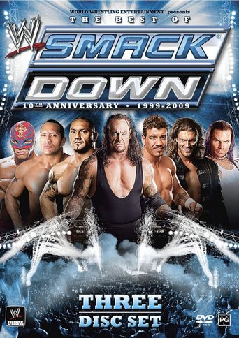  WWE: The Best of SmackDown - 10th Anniversary, 1999-2009 Poster