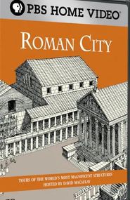  David Macaulay: Roman City Poster