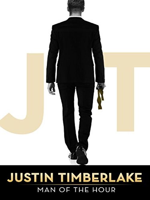 Justin Timberlake: Man of the Hour Poster