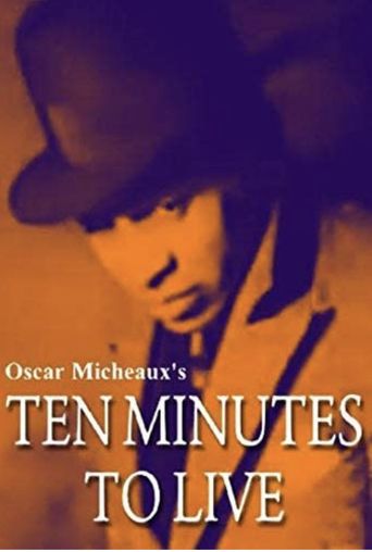  Ten Minutes to Live Poster