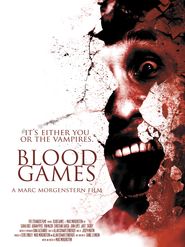  Blood Games Poster