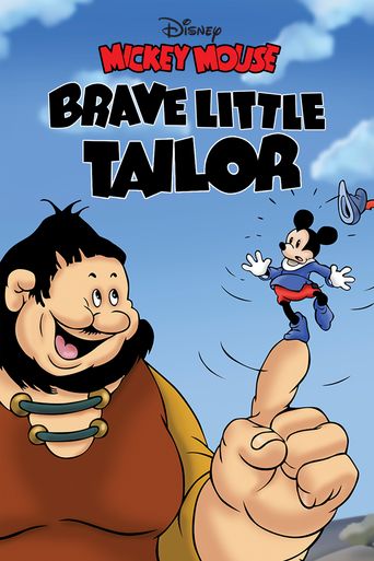  Brave Little Tailor Poster