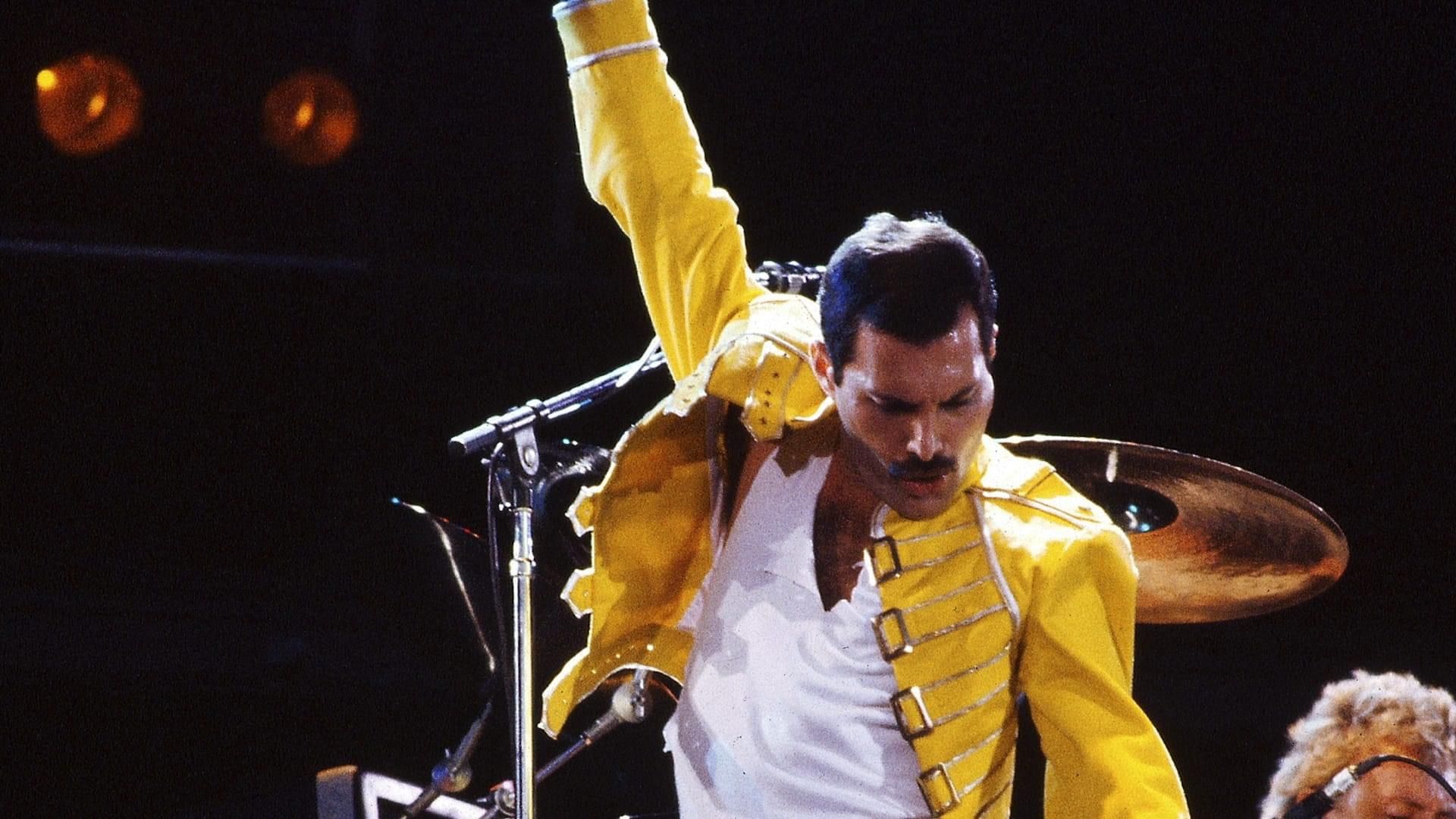 Freddie Mercury: The King of Queen Backdrop