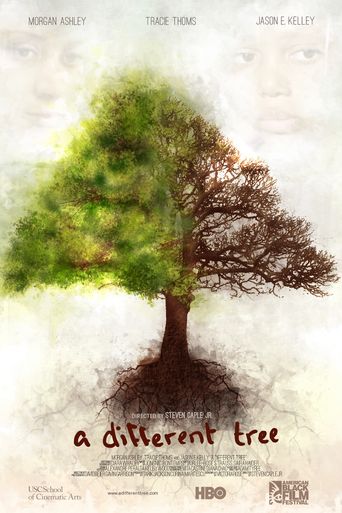  A Different Tree Poster
