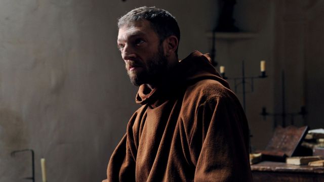 The Monk Backdrop