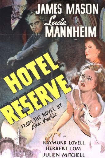  Hotel Reserve Poster