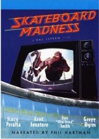Skateboard Madness Poster